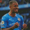 Gabriel Jesus Diamond Painting