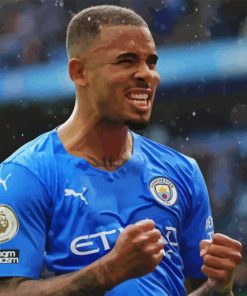 Gabriel Jesus Diamond Painting