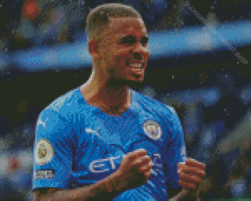 Gabriel Jesus Diamond Painting