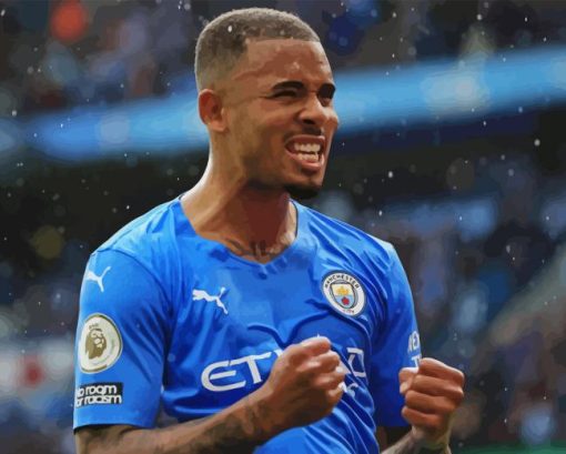 Gabriel Jesus Diamond Painting