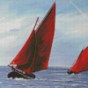 Galway Hooker Diamond Painting