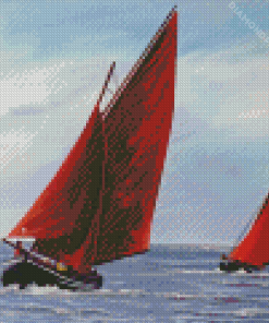 Galway Hooker Diamond Painting