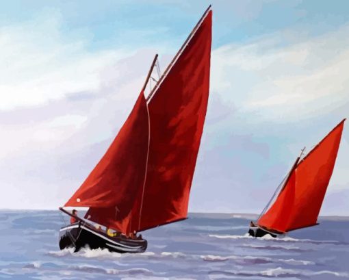 Galway Hooker Diamond Painting