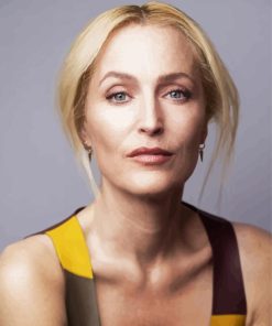 Gillian Anderson Diamond Painting