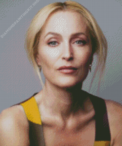 Gillian Anderson Diamond Painting