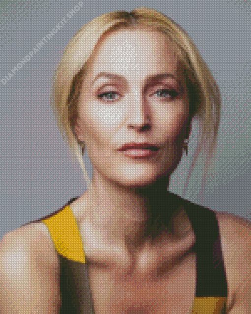 Gillian Anderson Diamond Painting