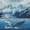 Glacier Bay Park Poster Diamond Painting