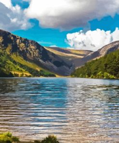 Glendalough Diamond Painting