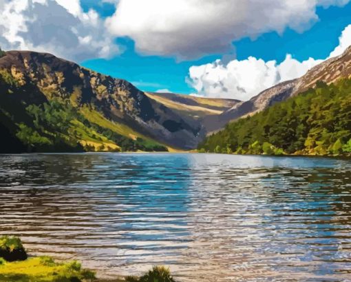 Glendalough Diamond Painting