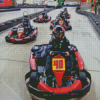 Go Karting Diamond Painting