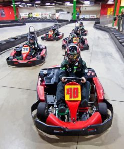 Go Karting Diamond Painting