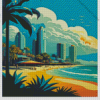 Gold Coast Australia Diamond Painting