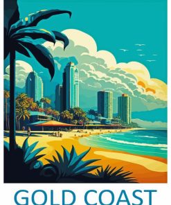 Gold Coast Australia Diamond Painting