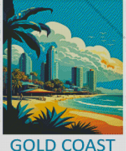 Gold Coast Australia Diamond Painting