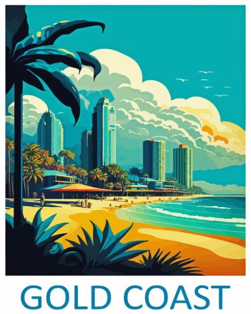 Gold Coast Australia Diamond Painting