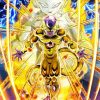 Golden Frieza Diamond Painting