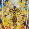 Golden Frieza Diamond Painting