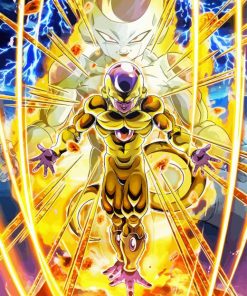 Golden Frieza Diamond Painting