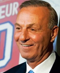 Guy Lafleur Diamond Painting