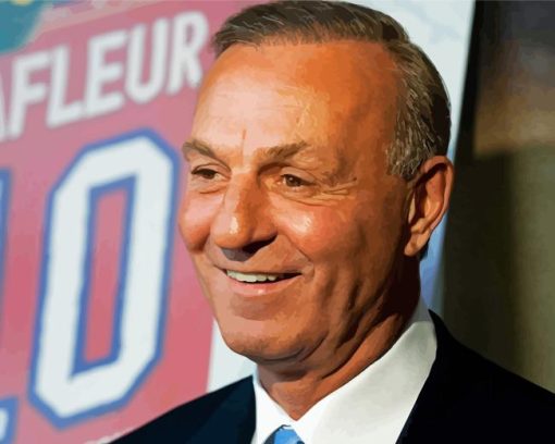 Guy Lafleur Diamond Painting