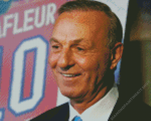 Guy Lafleur Diamond Painting