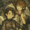 Haibane Renmei Diamond Painting