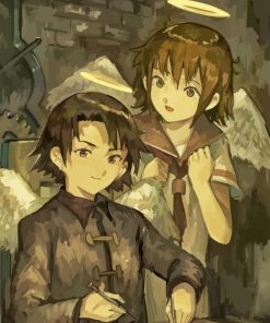 Haibane Renmei Diamond Painting