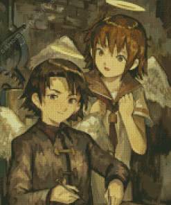 Haibane Renmei Diamond Painting