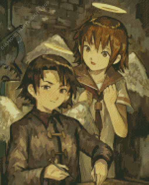 Haibane Renmei Diamond Painting