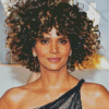 Halle Berry Diamond Painting