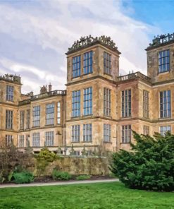 Hardwick Hall Diamond Painting