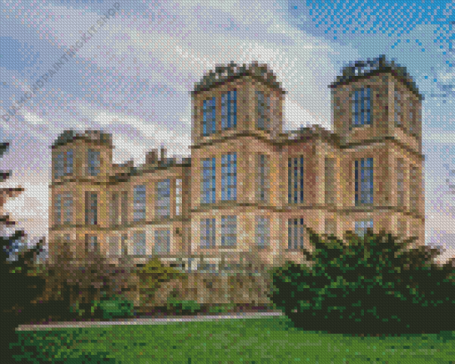 Hardwick Hall Diamond Painting