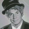 Harpo Marx Diamond Painting