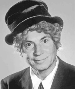 Harpo Marx Diamond Painting