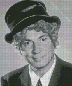 Harpo Marx Diamond Painting