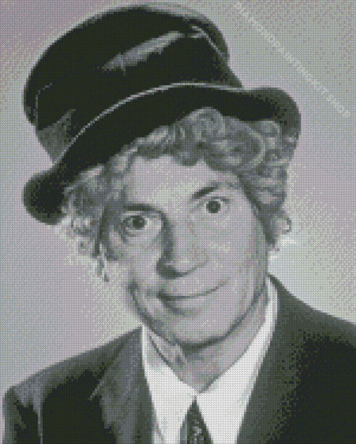 Harpo Marx Diamond Painting