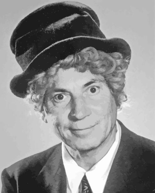 Harpo Marx Diamond Painting