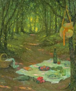 A Break in the Woods Art Diamond Painting