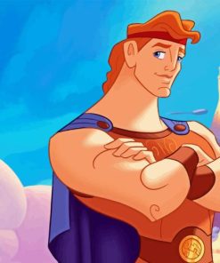 Hercules Diamond Painting