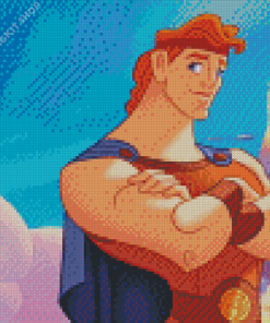 Hercules Diamond Painting