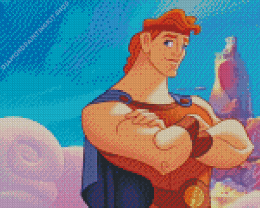 Hercules Diamond Painting