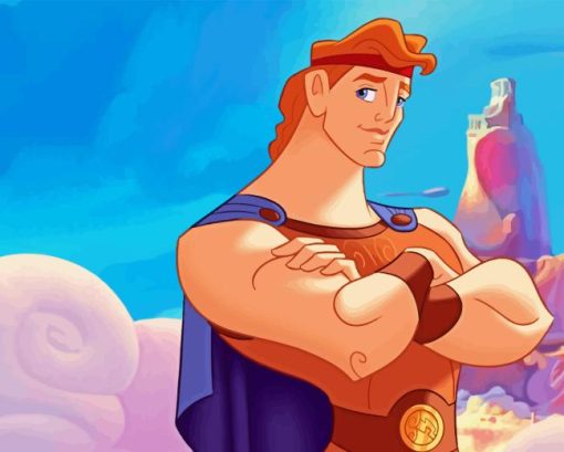 Hercules Diamond Painting