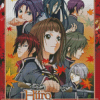 Hiiro no Kakera Poster Diamond Painting