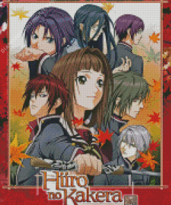 Hiiro no Kakera Poster Diamond Painting