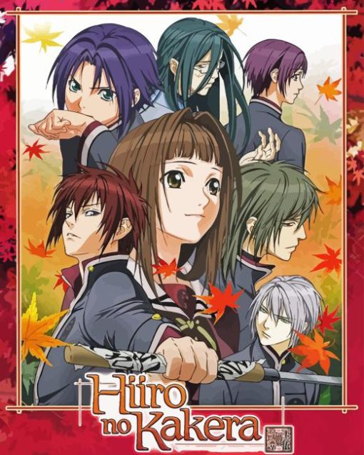 Hiiro no Kakera Poster Diamond Painting