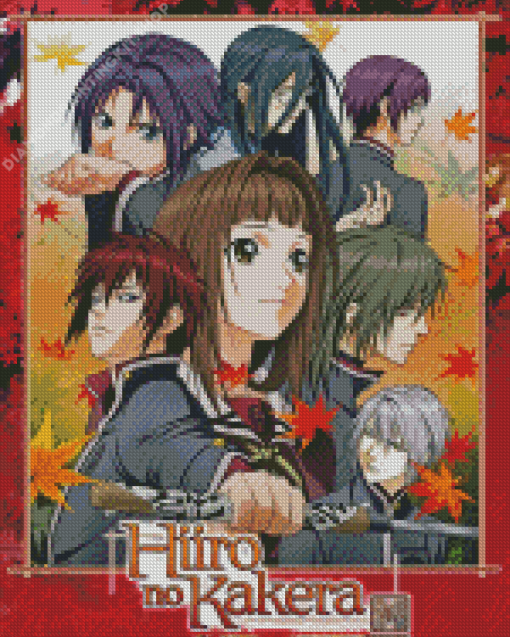 Hiiro no Kakera Poster Diamond Painting