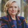 Hillary Clinton Diamond Painting