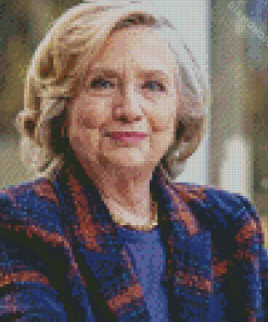 Hillary Clinton Diamond Painting