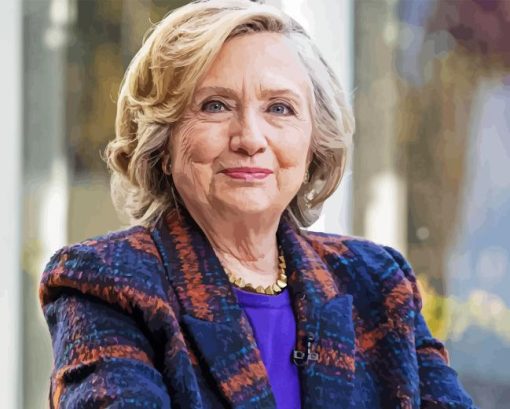 Hillary Clinton Diamond Painting