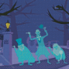 Hitchhiking Ghost Diamond Painting